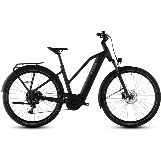Cube Touring Hybrid ONE 600 coal´n´chrome