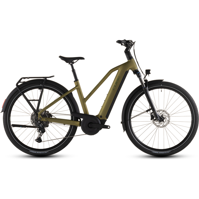 Cube Touring Hybrid Pro 800 goldenlime´n´black