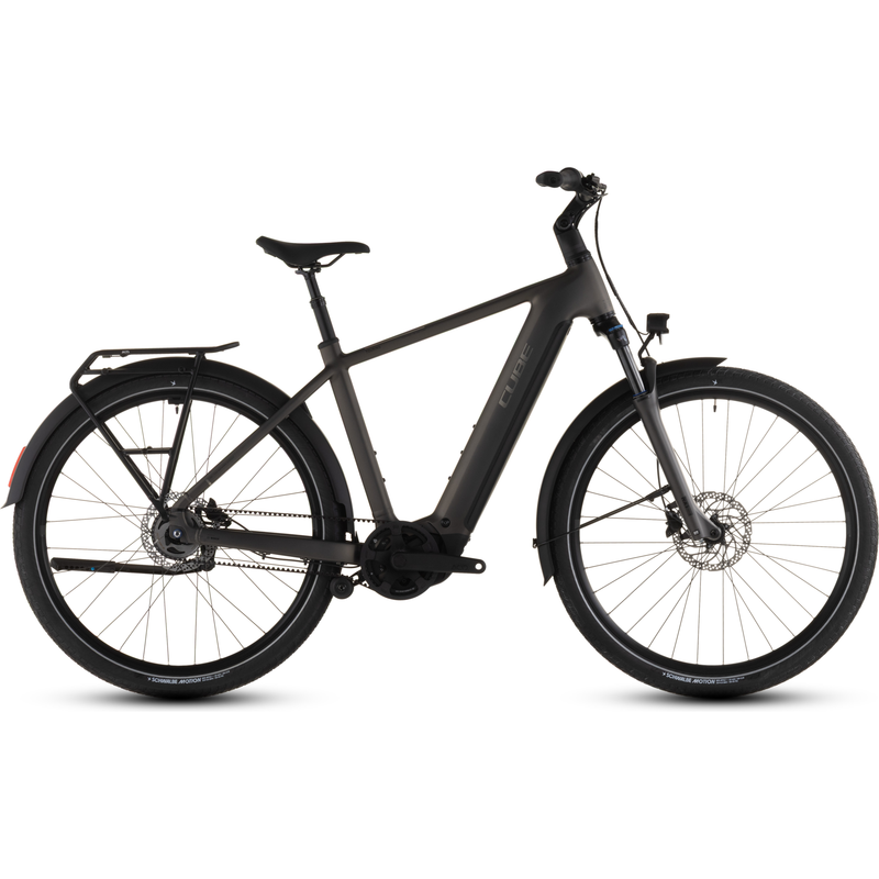 Cube Touring Hybrid Comfort SLX 800 charcoal´n´chrome