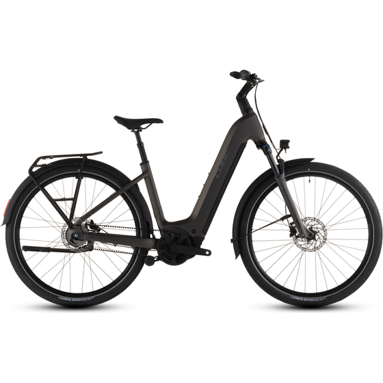 Cube Touring Hybrid Comfort SLX 800 charcoal´n´chrome
