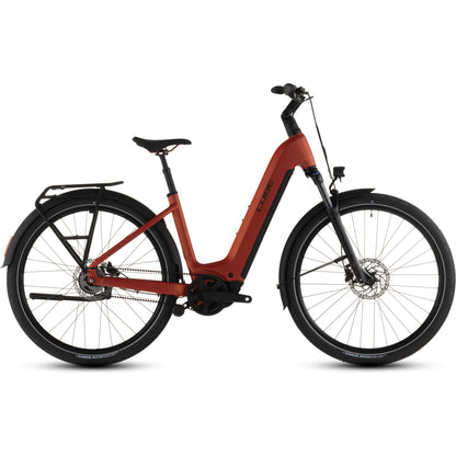 Cube Touring Hybrid Comfort SLX 800 chilli´n´chrome