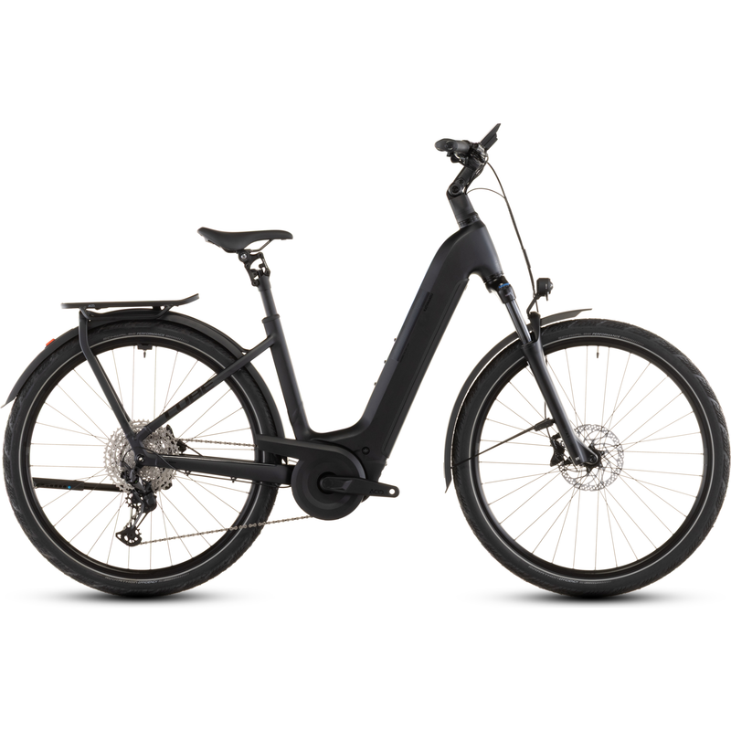 Cube Kathmandu Hybrid Pro 800 coal´n´black
