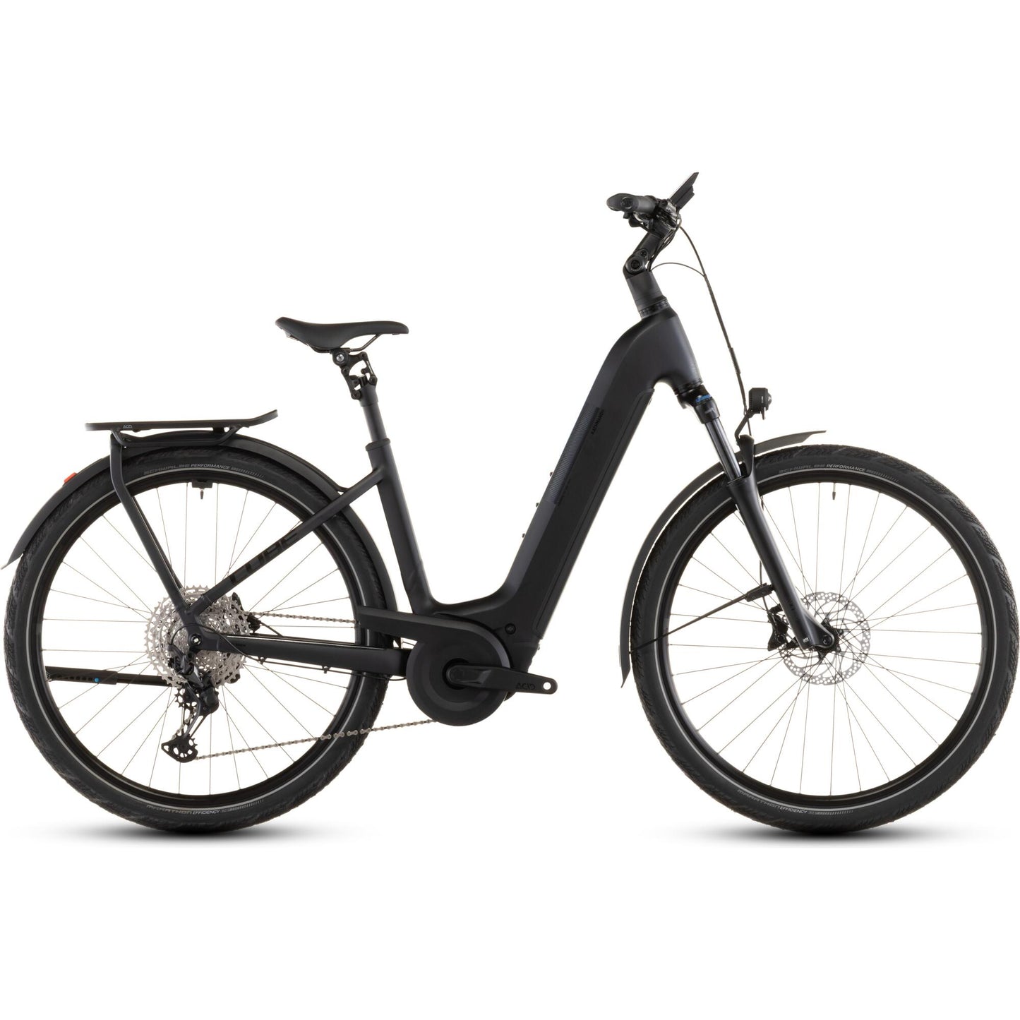 Cube Kathmandu Hybrid Pro 800 coal´n´black