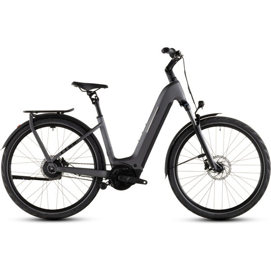 Cube Kathmandu Hybrid Comfort Pro 800 slabgrey´n´black