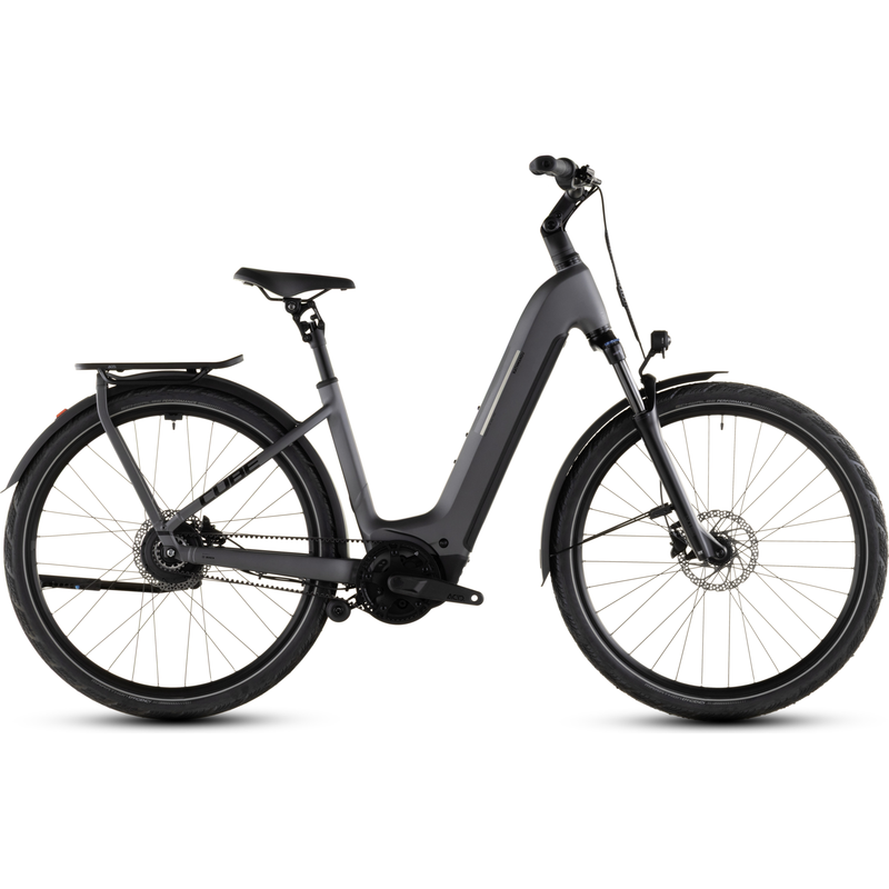 Cube Kathmandu Hybrid Comfort Pro 800 slabgrey´n´black