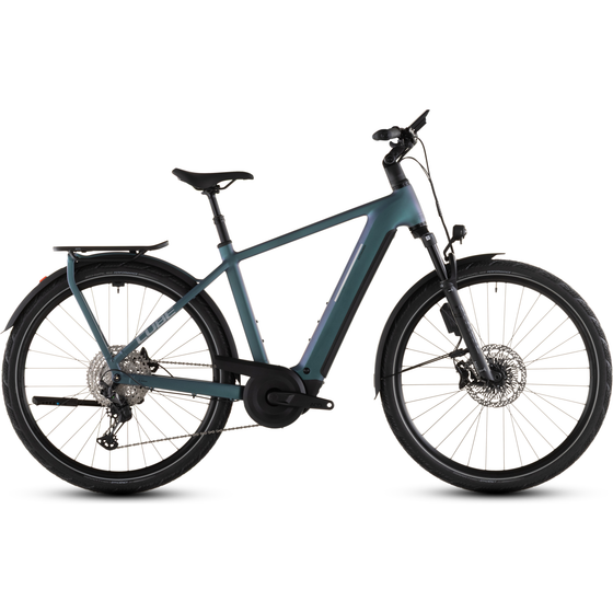 Cube Kathmandu Hybrid EXC 800 smaragdgrey´n´prism
