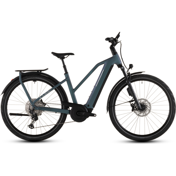 Cube Kathmandu Hybrid EXC 800 smaragdgrey´n´prism