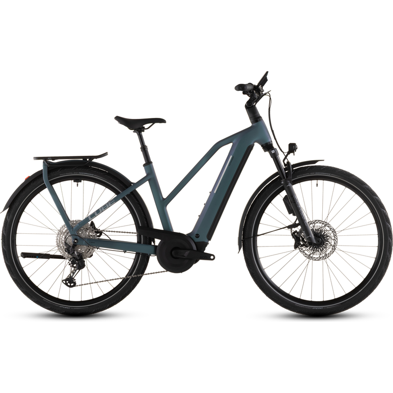 Cube Kathmandu Hybrid EXC 800 smaragdgrey´n´prism