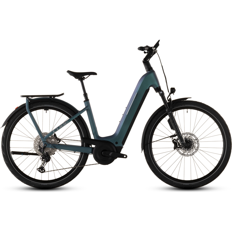 Cube Kathmandu Hybrid EXC 800 smaragdgrey´n´prism