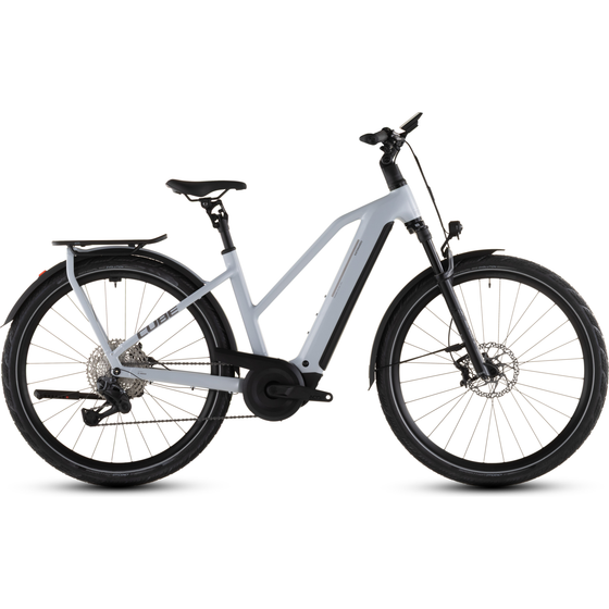 Cube Kathmandu Hybrid SLX 800 foggrey´n´grey