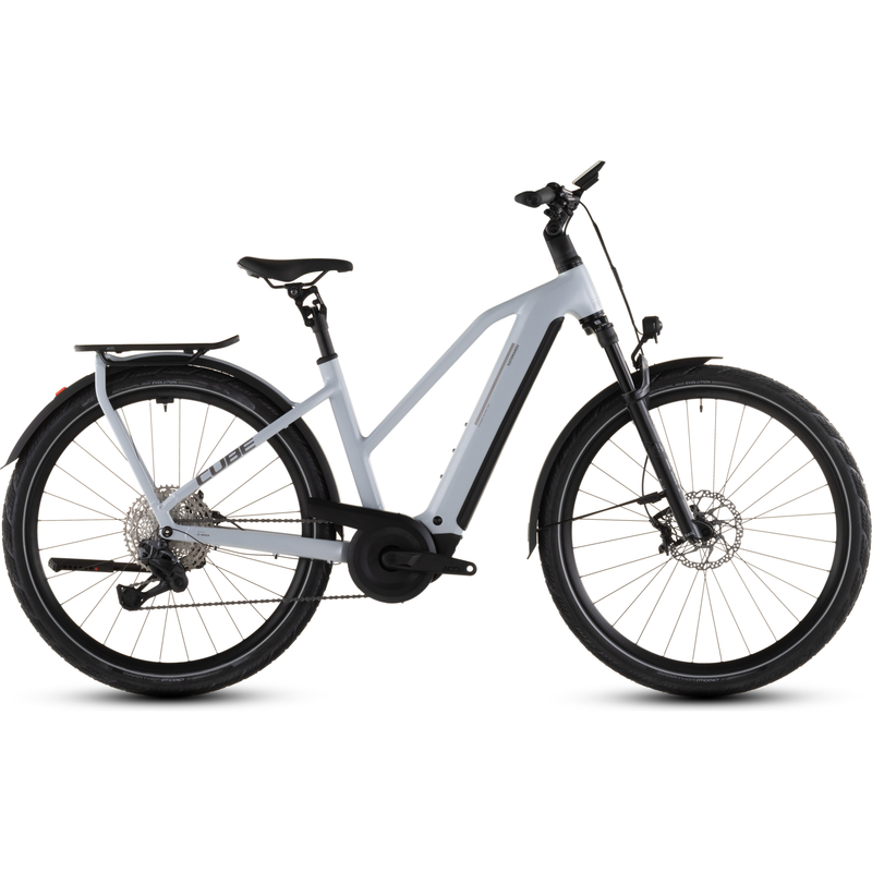 Cube Kathmandu Hybrid SLX 800 foggrey´n´grey