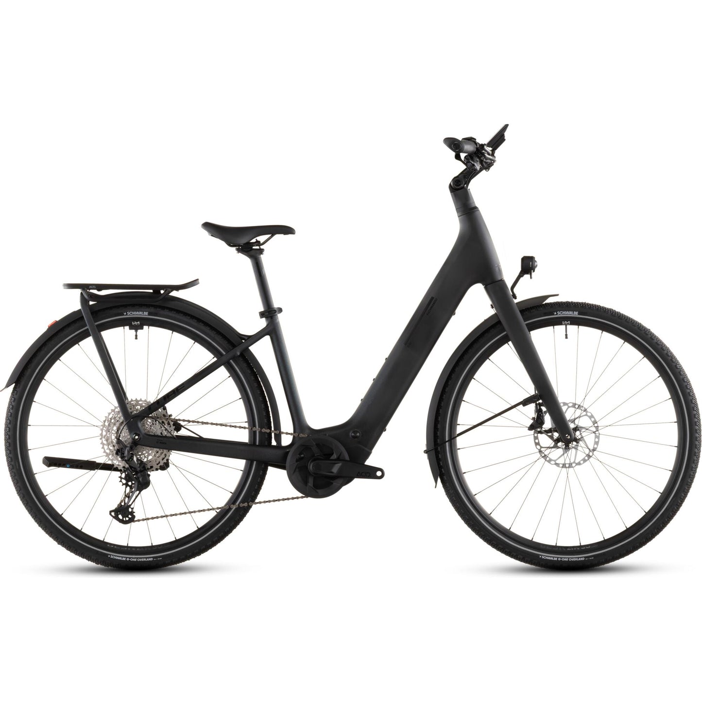 Cube Kathmandu Hybrid C:62 SLX 400X liquidblack´n´bluedust