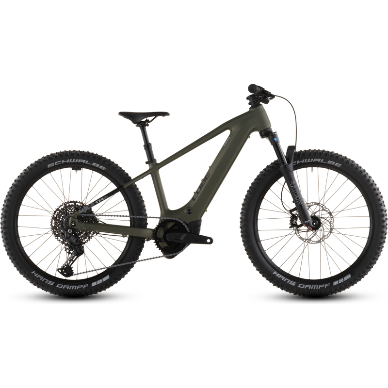 Cube Acid 240 Hybrid Rookie SLX 400X reedgreen´n´matrix