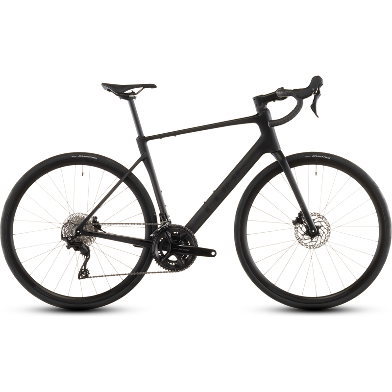 Cube Attain C:62 Race blackline