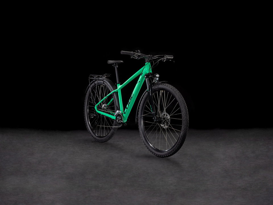 Cube Aim ONE Allroad shamrock´n´black – Detail 1
