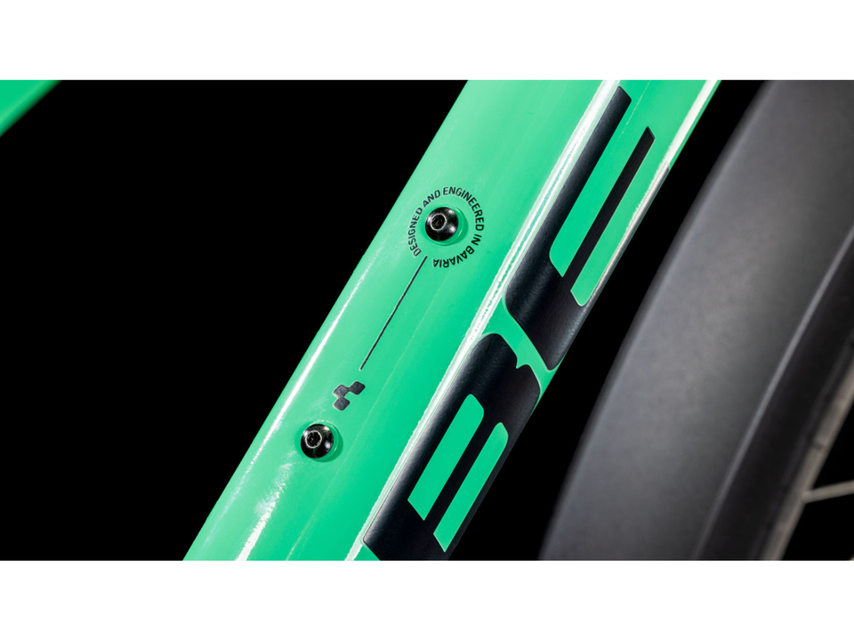 Cube Aim ONE Allroad shamrock´n´black – Detail 2