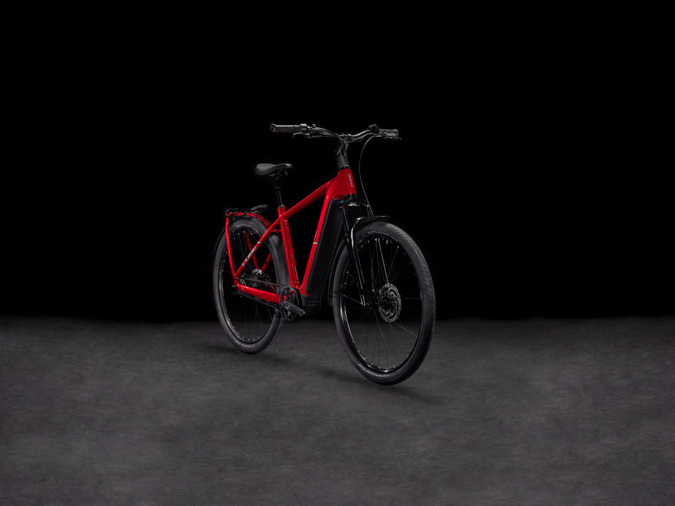 Cube Kathmandu Hybrid Comfort Pro 800 electricred´n´red – Detail 1