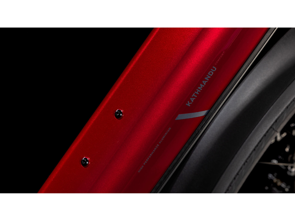 Cube Kathmandu Hybrid Comfort Pro 800 electricred´n´red – Detail 2