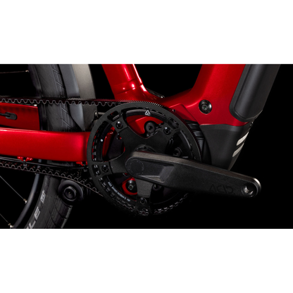 Kathmandu Hybrid Comfort Pro 800 electricred´n´red
