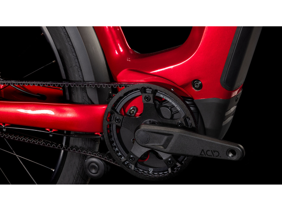 Cube Kathmandu Hybrid Comfort Pro 800 electricred´n´red – Detail 3