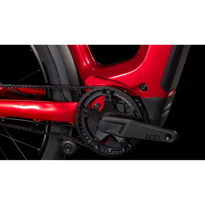 Kathmandu Hybrid Comfort Pro 800 electricred´n´red
