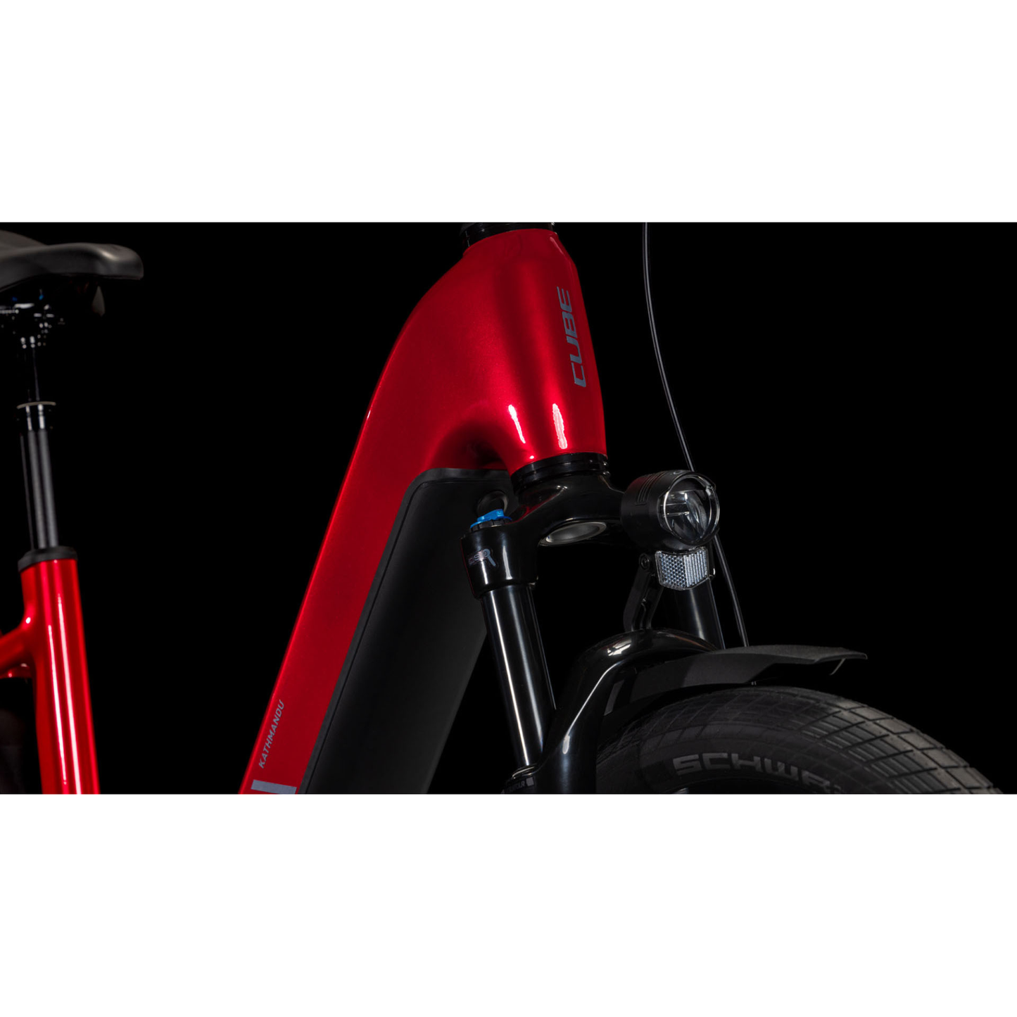 Kathmandu Hybrid Comfort Pro 800 electricred´n´red