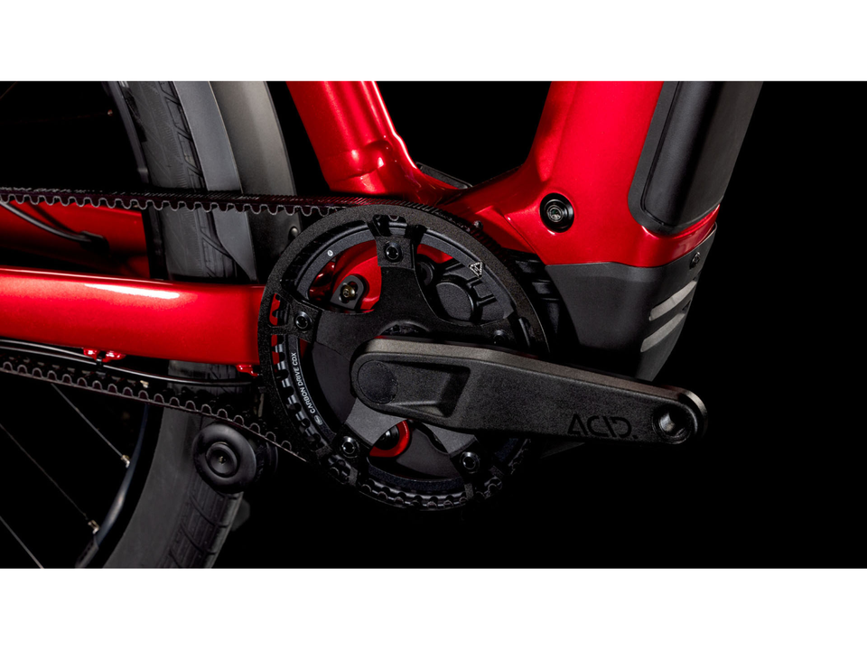 Cube Kathmandu Hybrid Comfort Pro 800 electricred´n´red – Detail 4