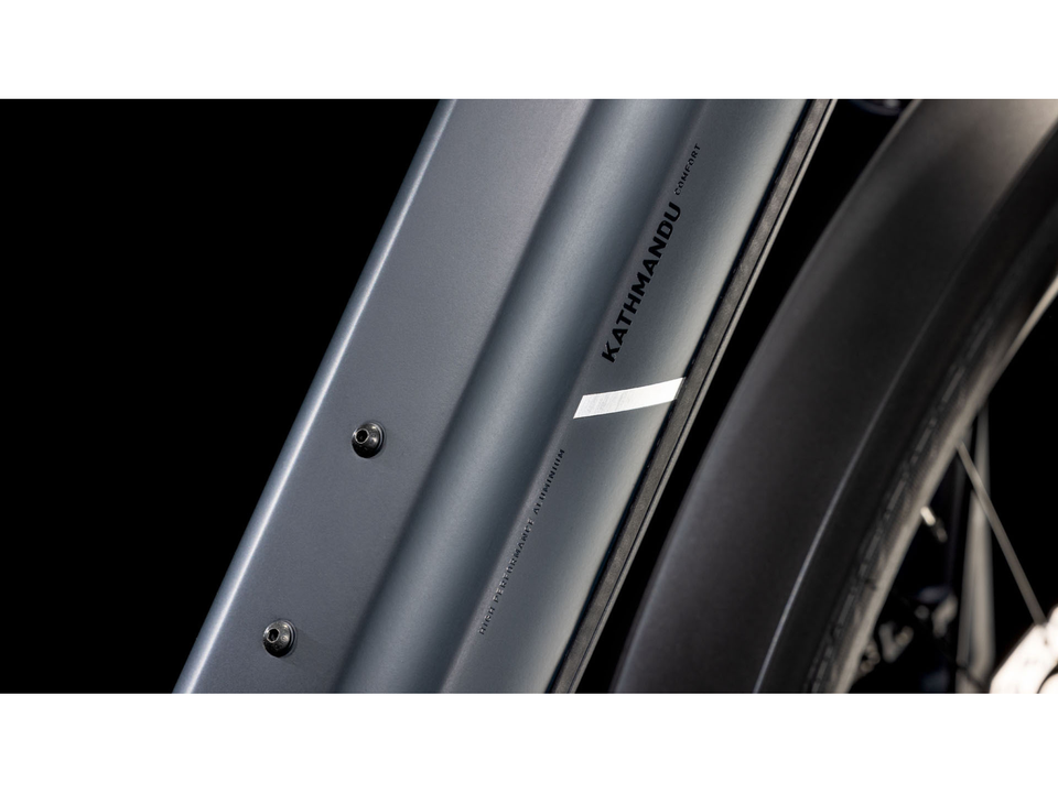 Cube Kathmandu Hybrid Comfort Pro 800 night´n´chrome – Detail 2