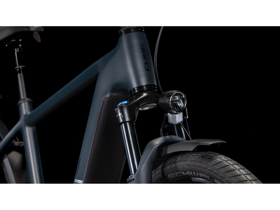 Cube Kathmandu Hybrid Comfort Pro 800 night´n´chrome – Detail 5