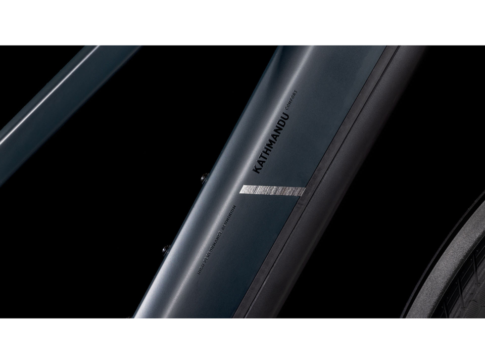 Cube Kathmandu Hybrid Comfort Pro 800 night´n´chrome – Detail 3