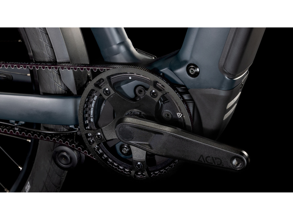 Cube Kathmandu Hybrid Comfort Pro 800 night´n´chrome – Detail 4