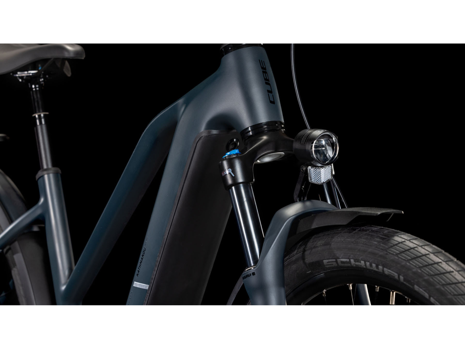 Cube Kathmandu Hybrid Comfort Pro 800 night´n´chrome – Detail 5