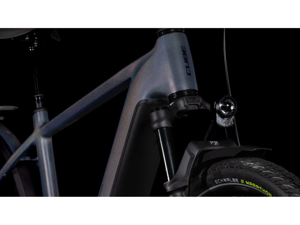 Cube Kathmandu Hybrid Comfort SLX 800 nightsky´n´ink – Detail 5