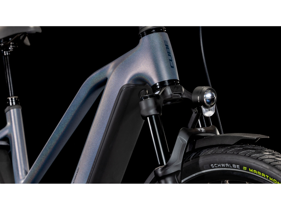 Cube Kathmandu Hybrid Comfort SLX 800 nightsky´n´ink – Detail 5