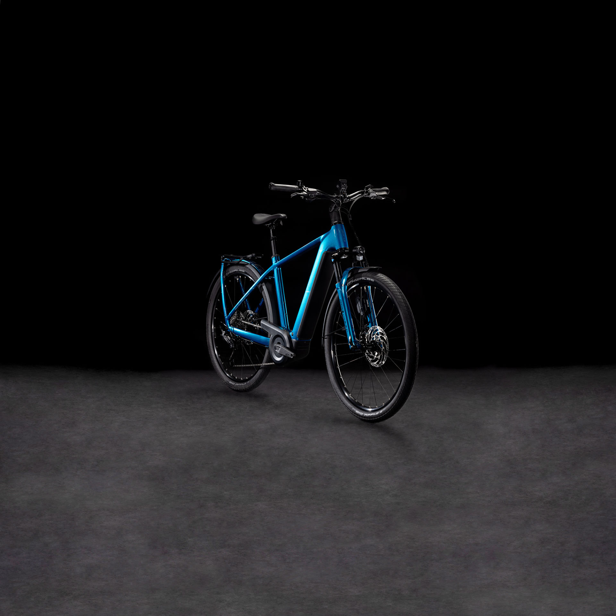 Kathmandu Hybrid EX 800 electricblue´n´chrome