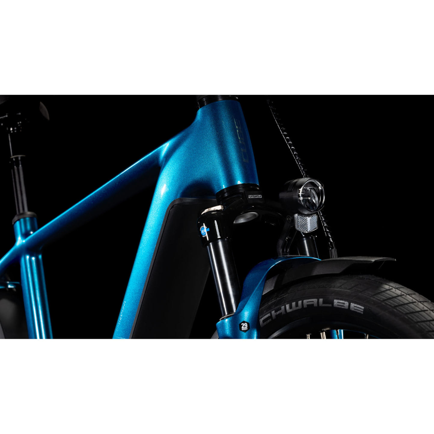 Kathmandu Hybrid EX 800 electricblue´n´chrome