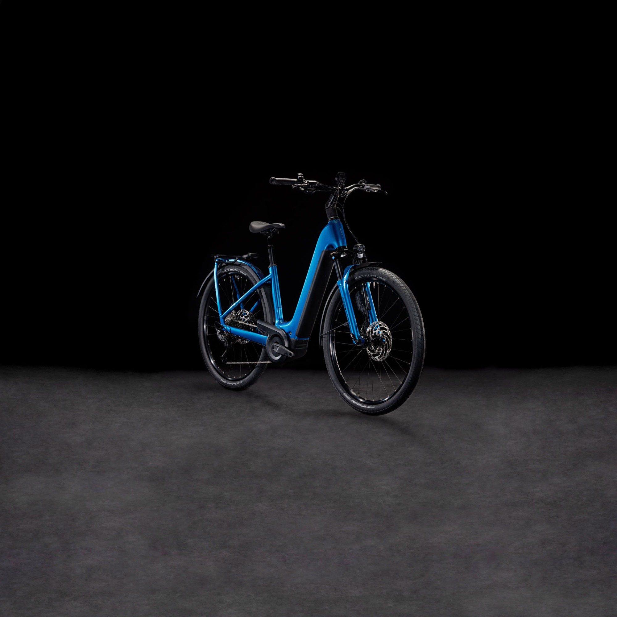 Kathmandu Hybrid EX 800 electricblue´n´chrome
