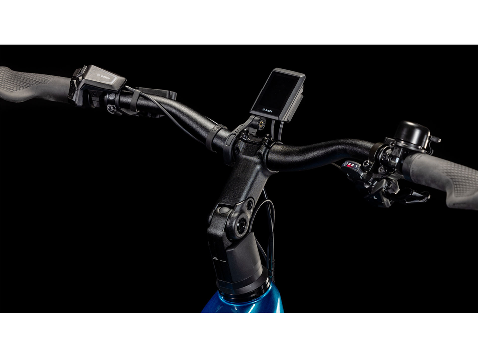 Cube Kathmandu Hybrid EX 800 electricblue´n´chrome – Detail 2