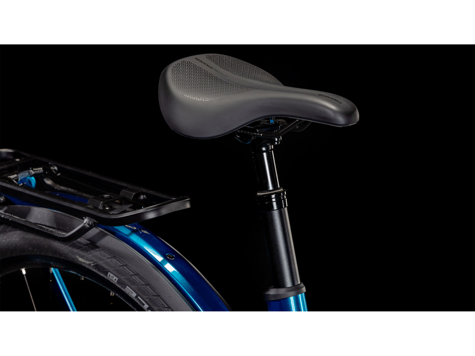 Cube Kathmandu Hybrid EX 800 electricblue´n´chrome – Detail 3