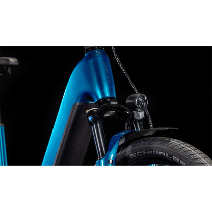 Kathmandu Hybrid EX 800 electricblue´n´chrome