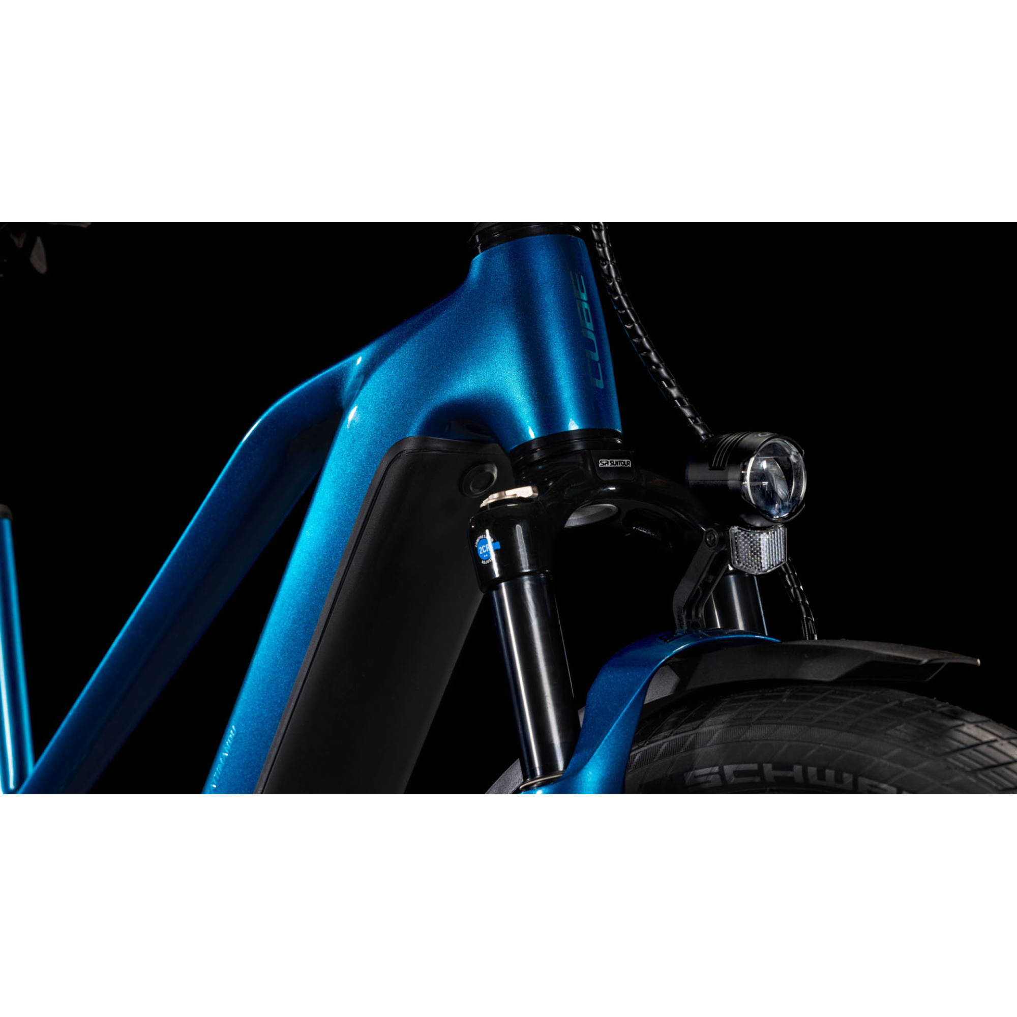 Kathmandu Hybrid EX 800 electricblue´n´chrome