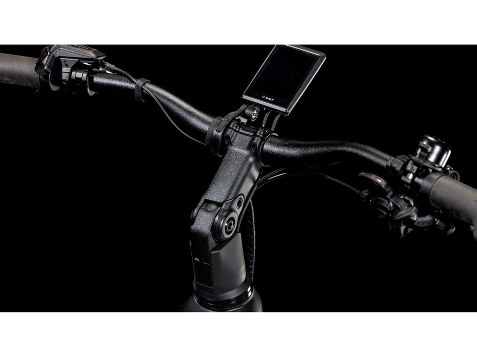 Cube Kathmandu Hybrid EXC 800 black´n´prism – Detail 2