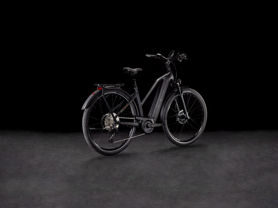 Cube Kathmandu Hybrid EXC 800 black´n´prism – Detail 1