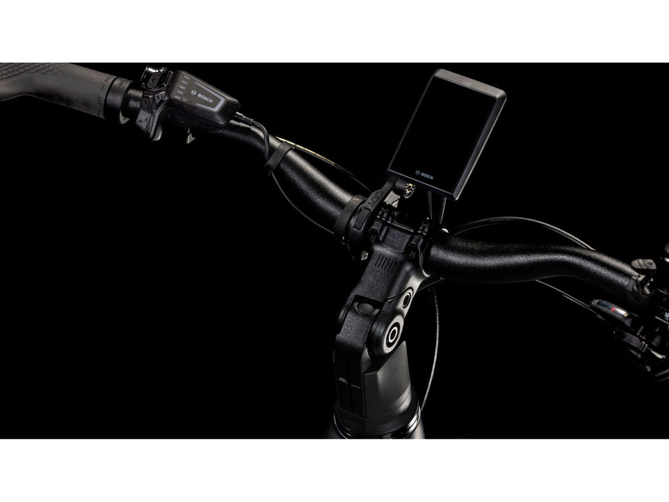 Cube Kathmandu Hybrid EXC 800 black´n´prism – Detail 2