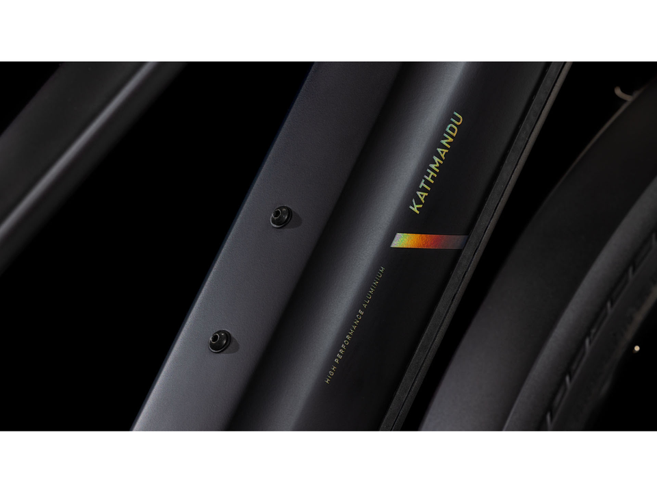 Cube Kathmandu Hybrid EXC 800 black´n´prism – Detail 3