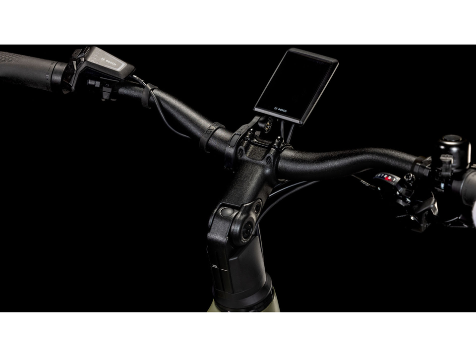 Cube Kathmandu Hybrid Pro 800 dustyolive´n´gold – Detail 2
