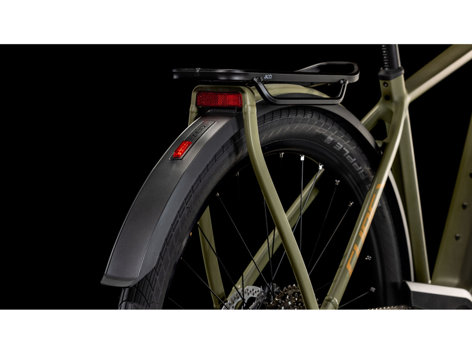 Cube Kathmandu Hybrid Pro 800 dustyolive´n´gold – Detail 3