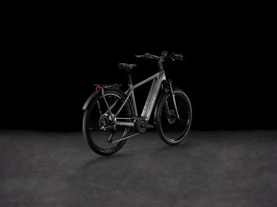 Cube Kathmandu Hybrid Pro 800 slabgrey´n´chrome slapgrey´n´chrome – Detail 1