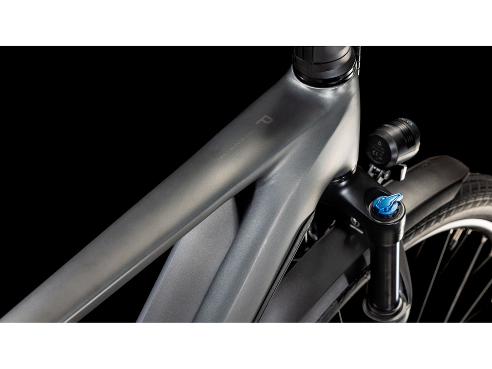 Cube Kathmandu Hybrid Pro 800 slabgrey´n´chrome slapgrey´n´chrome – Detail 2