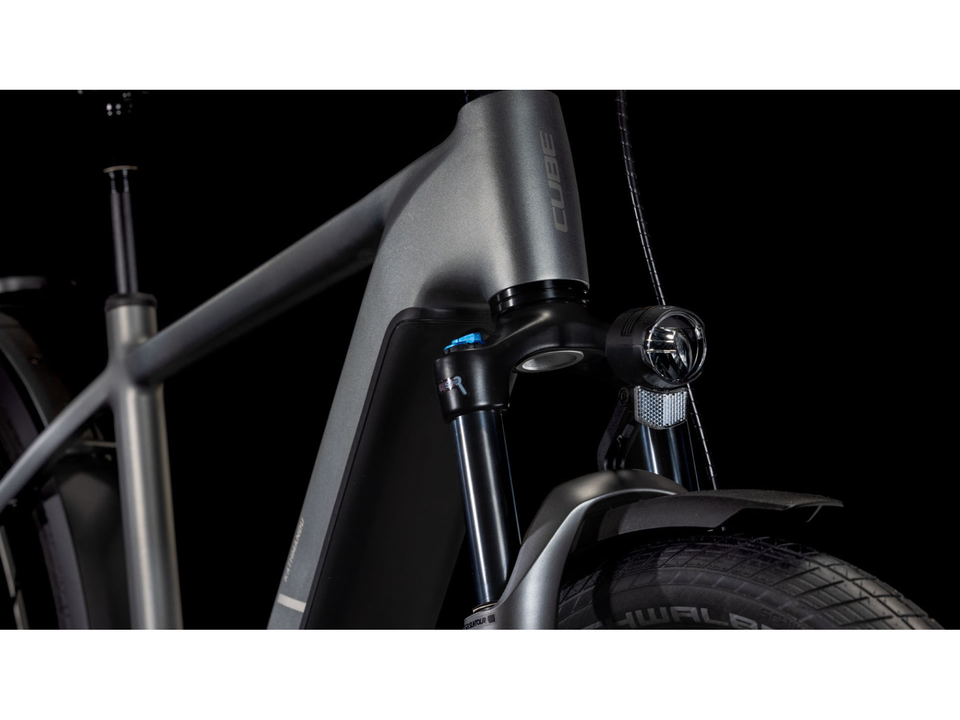 Cube Kathmandu Hybrid Pro 800 slabgrey´n´chrome slapgrey´n´chrome – Detail 4